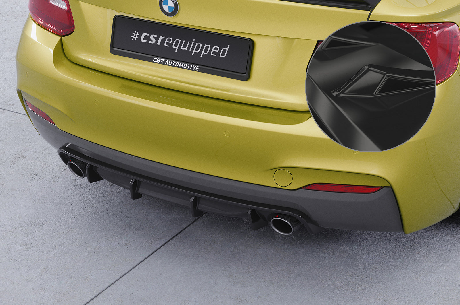 BMW 2 F22/F23 Rear Diffuser HA273-G