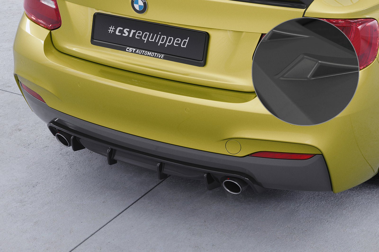 BMW 2 F22/F23 Rear Diffuser HA273-G