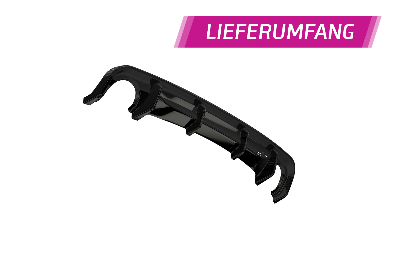 BMW 2 F22/F23 Rear Diffuser HA273-G