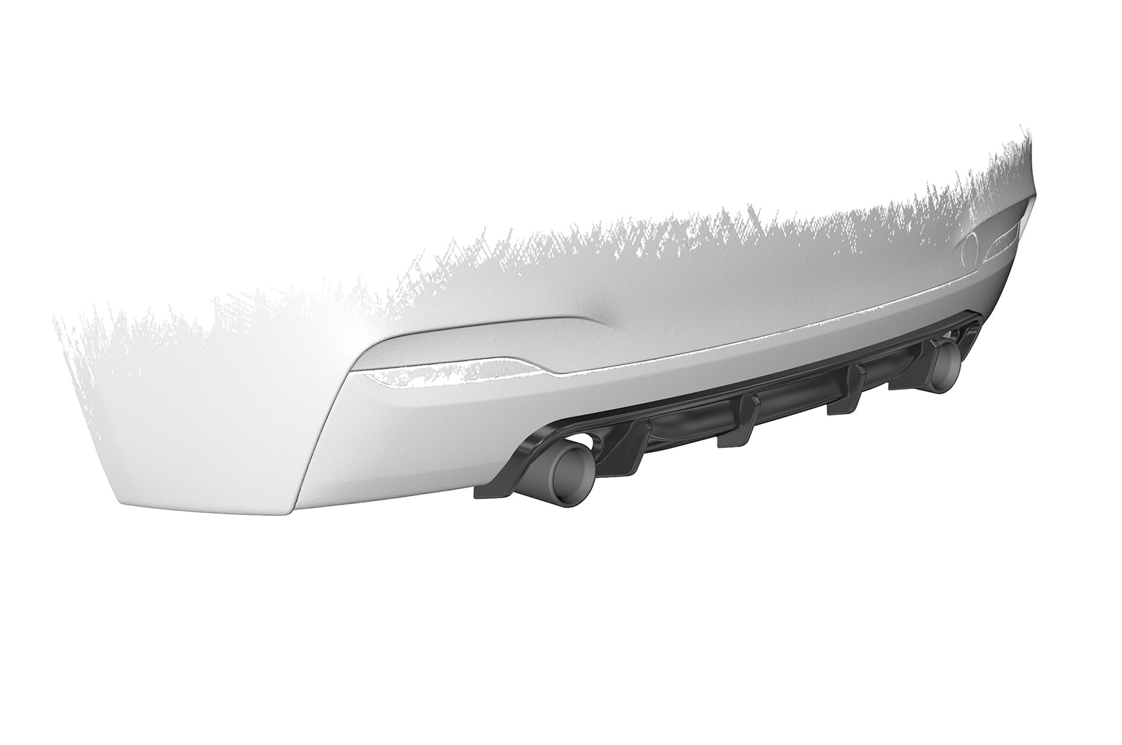 BMW 2 F22/F23 Rear Diffuser HA273-G