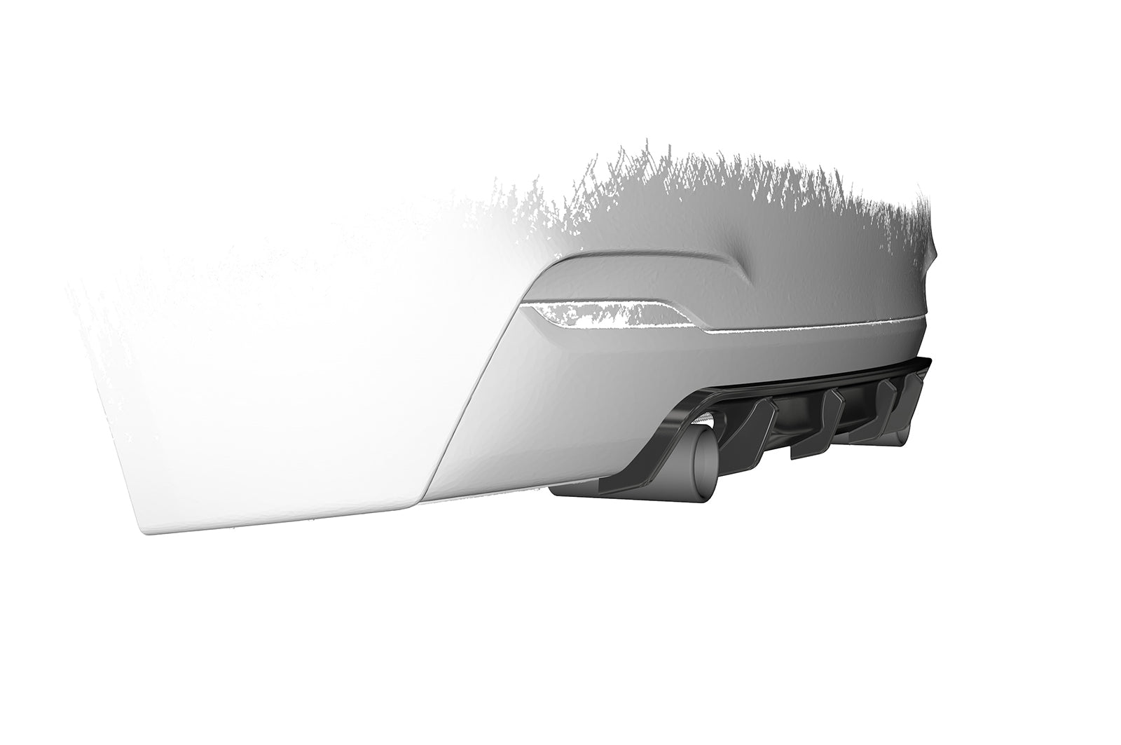BMW 2 F22/F23 Rear Diffuser HA273-G
