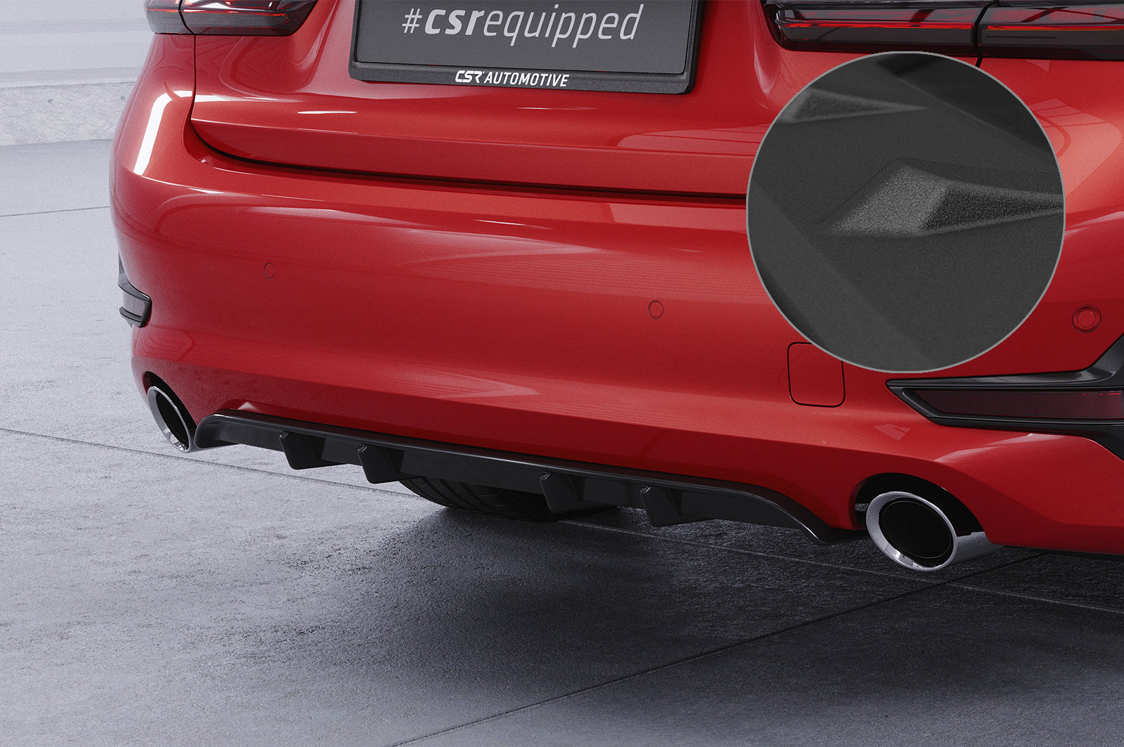 BMW 3 G20/G21 Rear Diffuser HA278-G