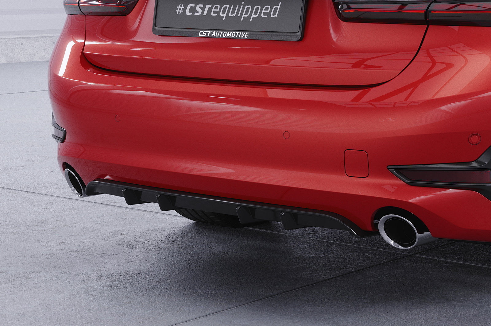 BMW 3 G20/G21 Rear Diffuser HA278-G