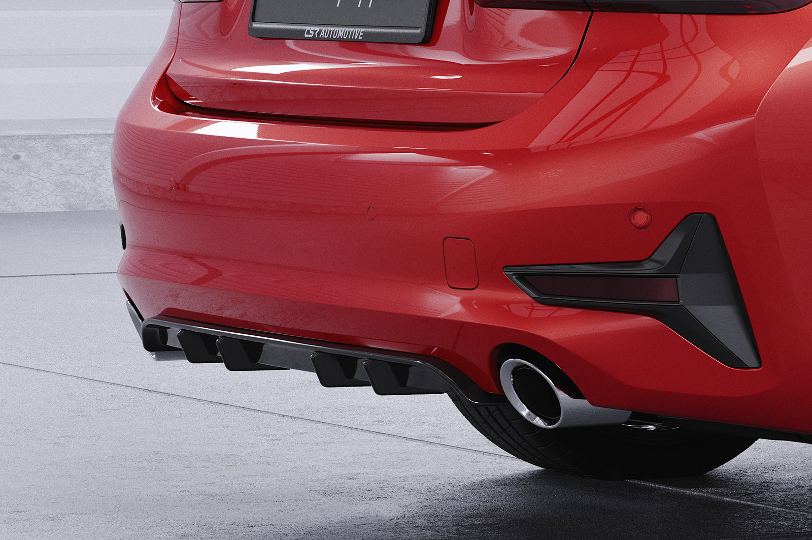 BMW 3 G20/G21 Rear Diffuser HA278-G