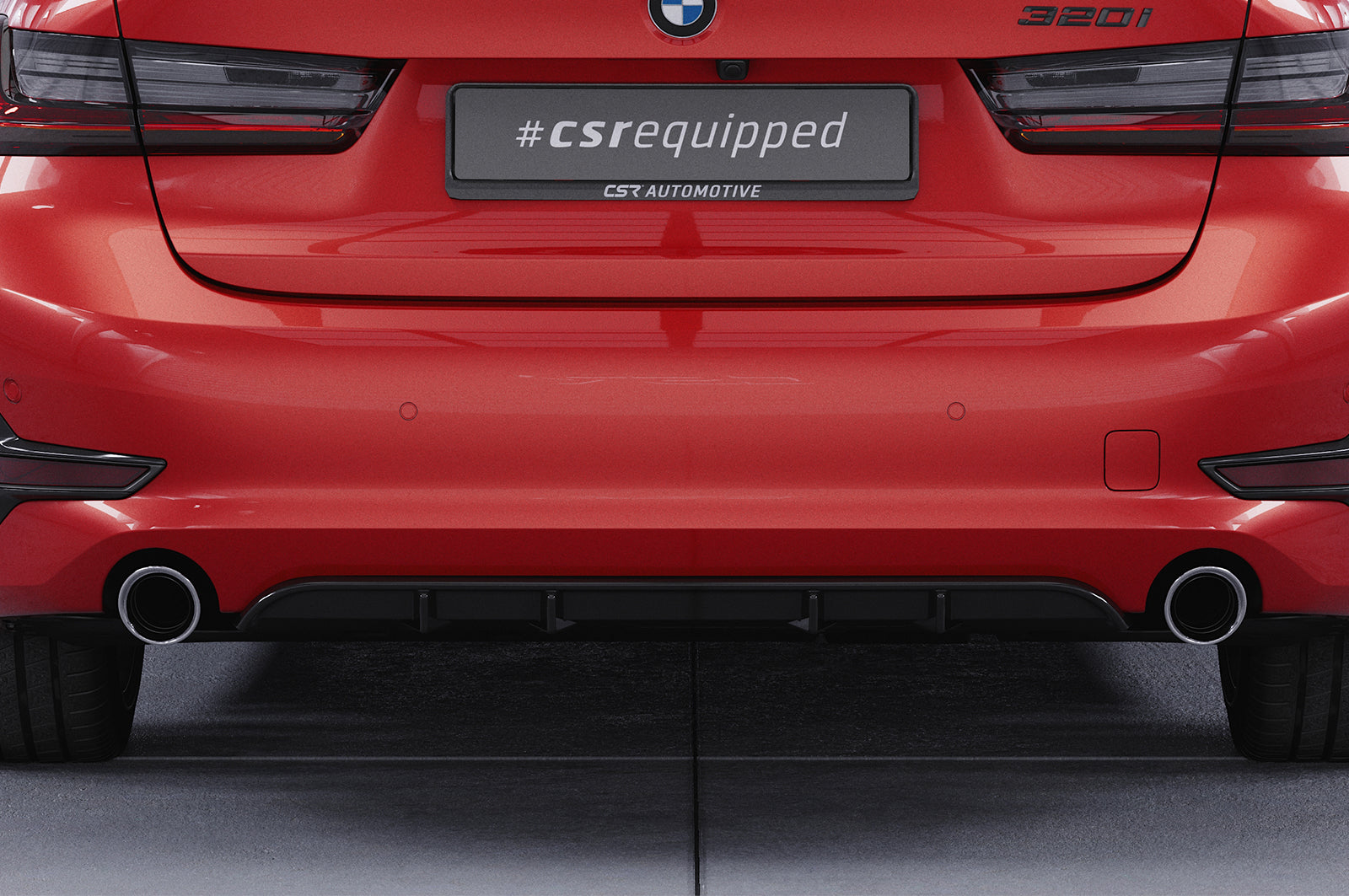 BMW 3 G20/G21 Rear Diffuser HA278-G