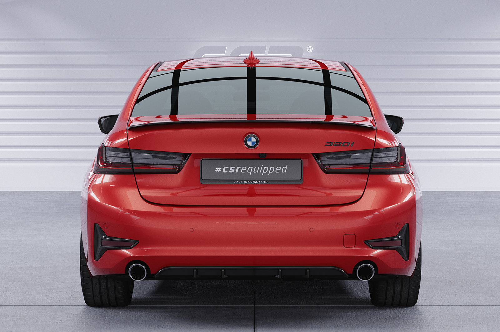 BMW 3 G20/G21 Rear Diffuser HA278-G