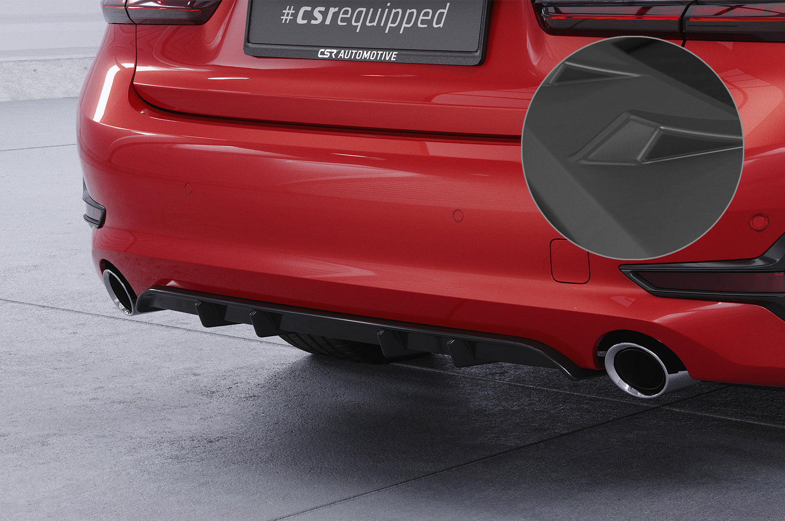 BMW 3 G20/G21 Rear Diffuser HA278-G