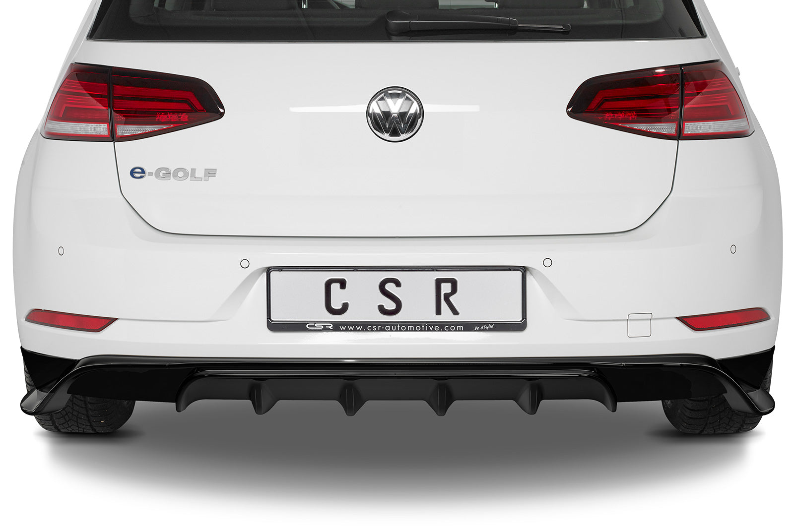 VW Golf 7/e-Golf Rear Diffuser HA279-G