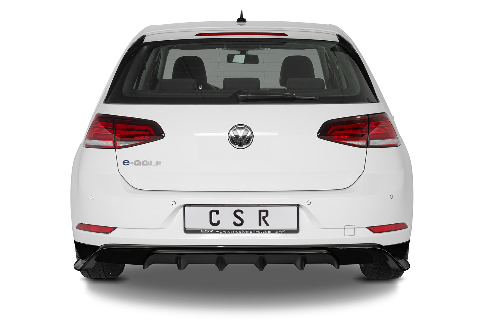 VW Golf 7/e-Golf Rear Diffuser HA279-G