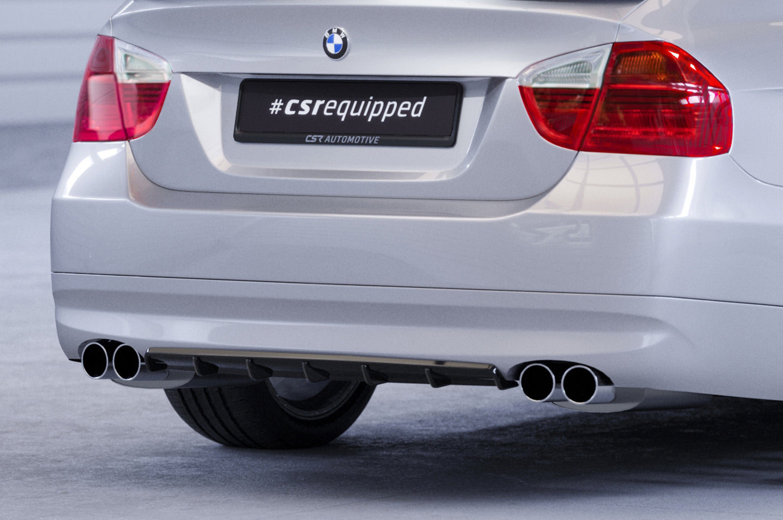 BMW 3 E90/E91 Rear Diffuser HA284-G