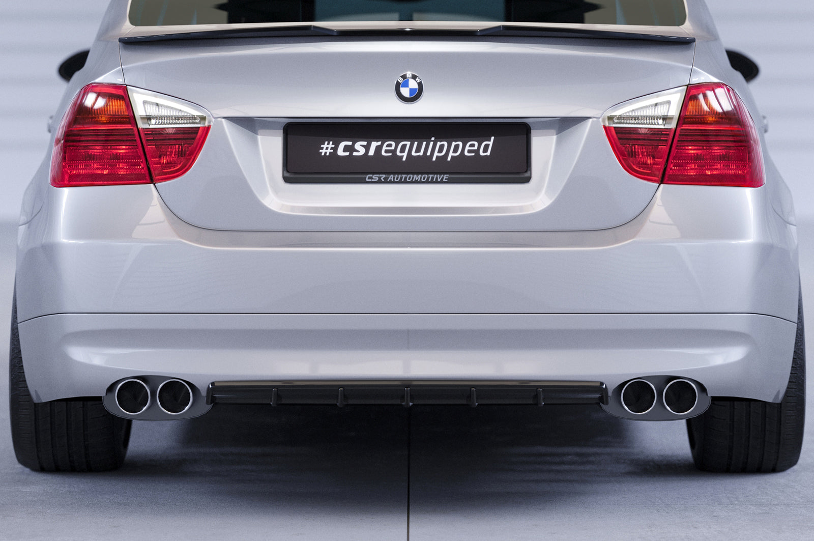 BMW 3 E90/E91 Rear Diffuser HA284-G