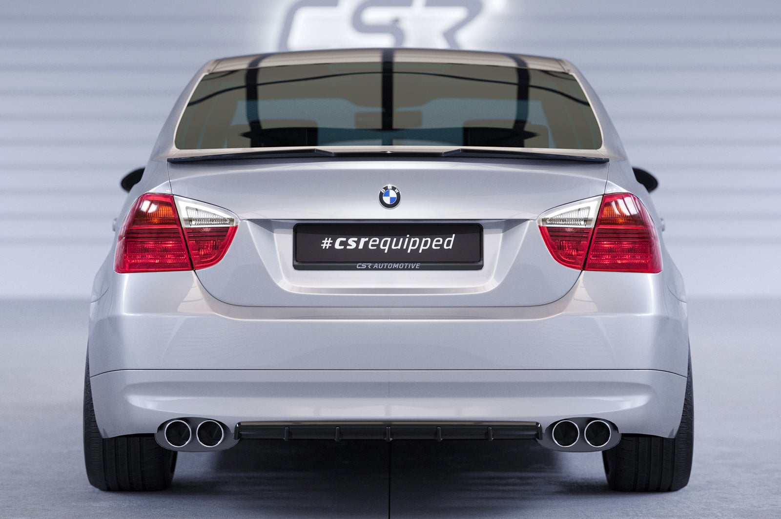 BMW 3 E90/E91 Rear Diffuser HA284-G