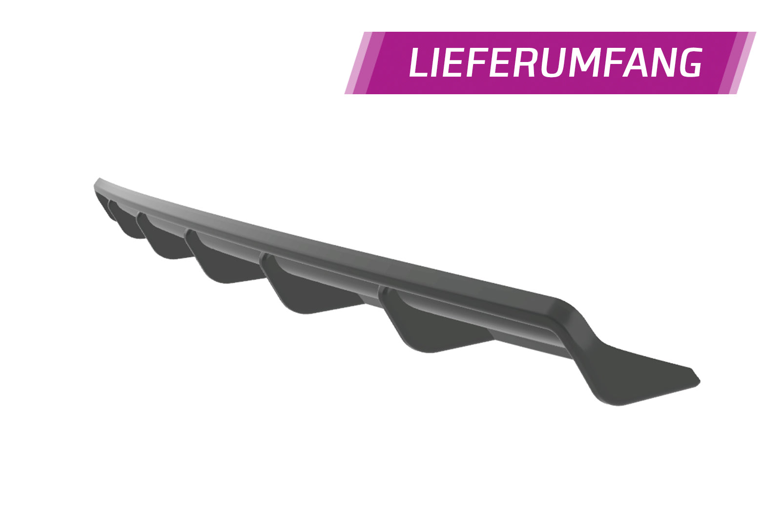 BMW 3 E90/E91 Rear Diffuser HA284-G