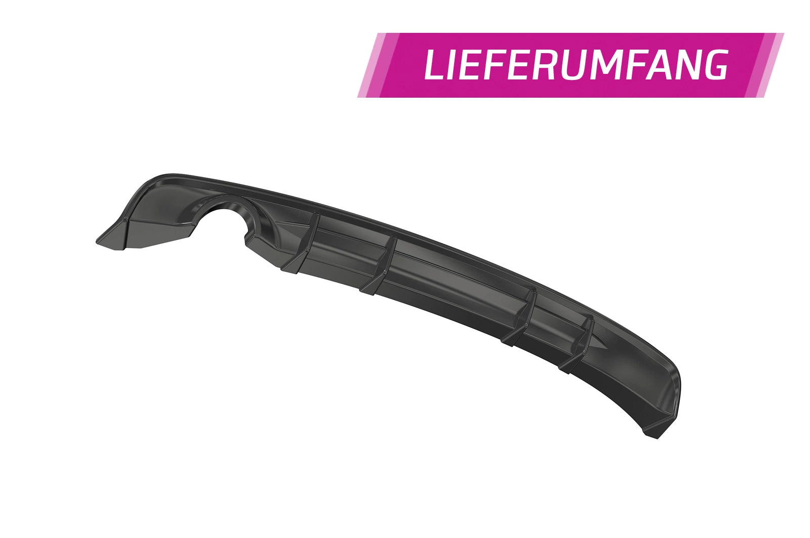 BMW 3 F31 LCI Rear Diffuser HA287-G