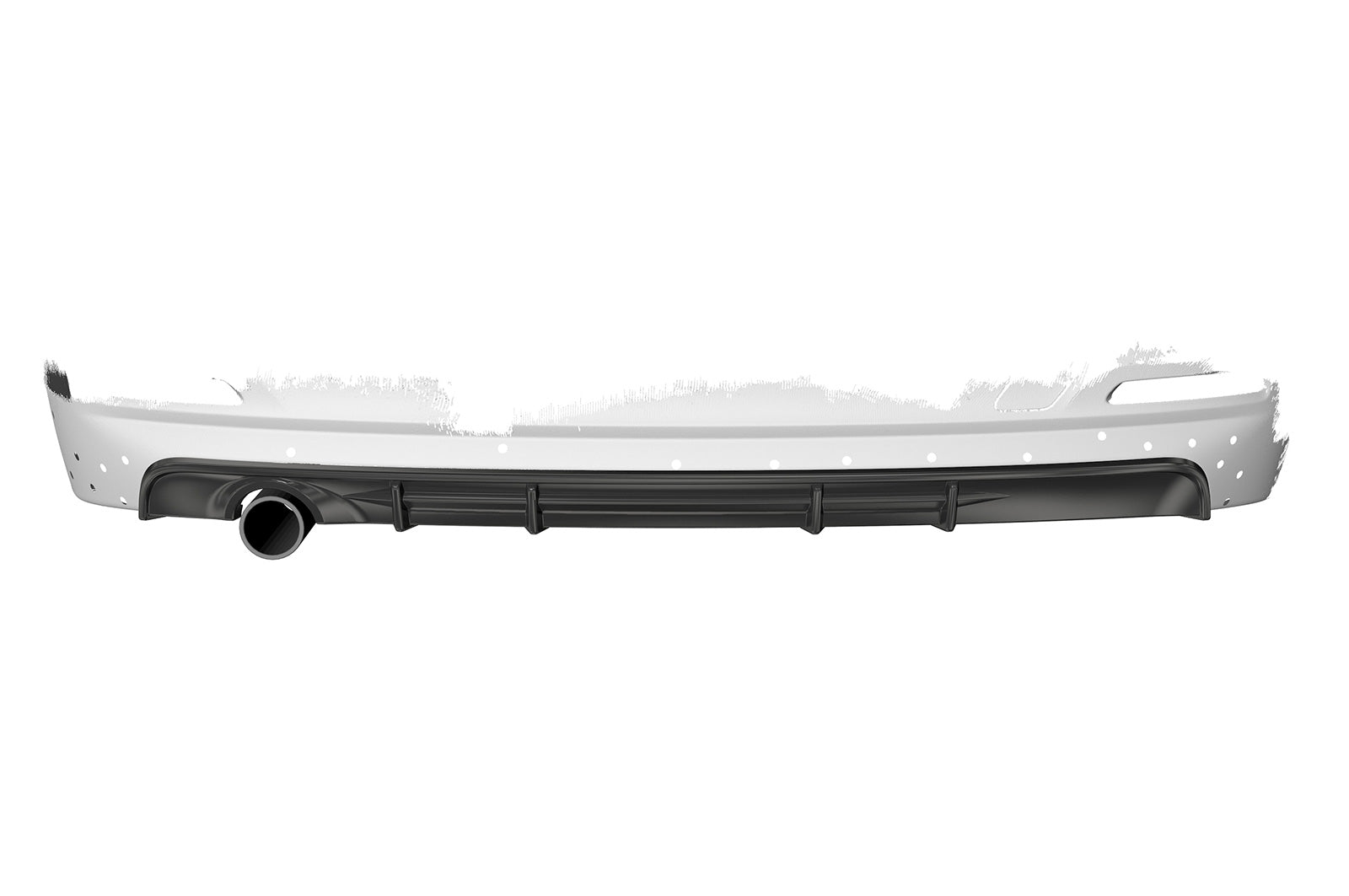BMW 3 F31 LCI Rear Diffuser HA287-G