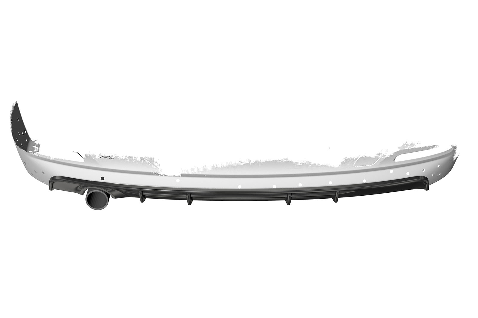 BMW 3 F31 LCI Rear Diffuser HA287-G