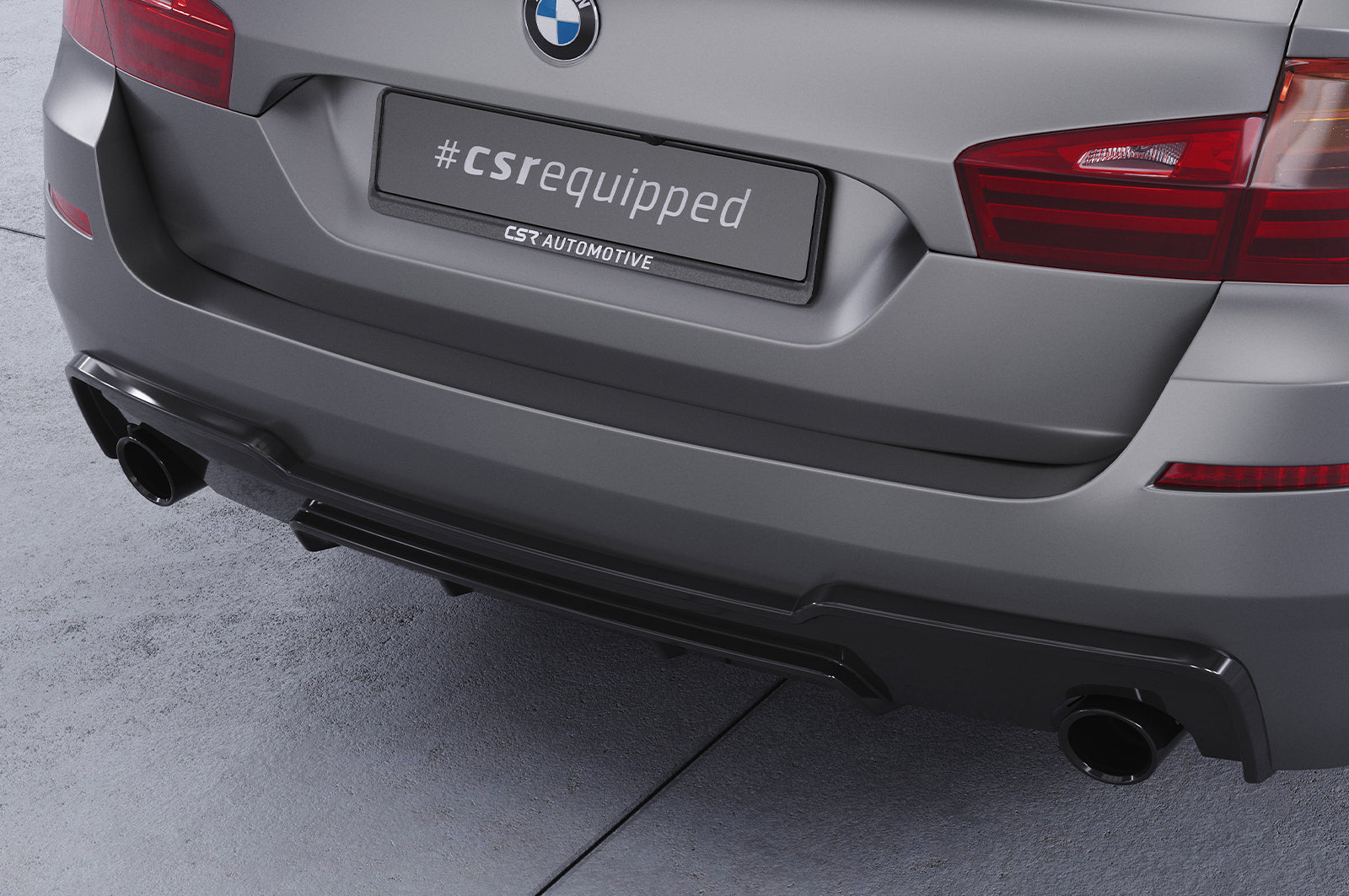 BMW 5 F10/F11 535i/535d M Sport Rear Diffuser HA289-G