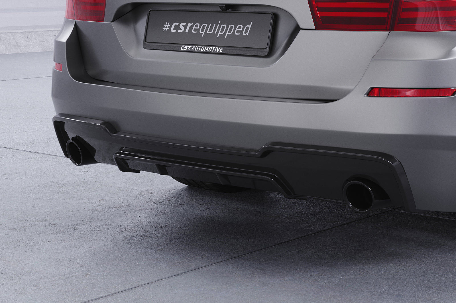 BMW 5 F10/F11 535i/535d M Sport Rear Diffuser HA289-G