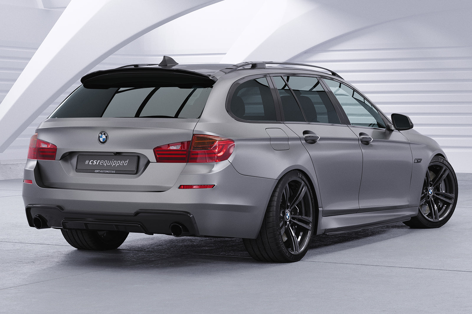 BMW 5 F10/F11 535i/535d M Sport Rear Diffuser HA289-G