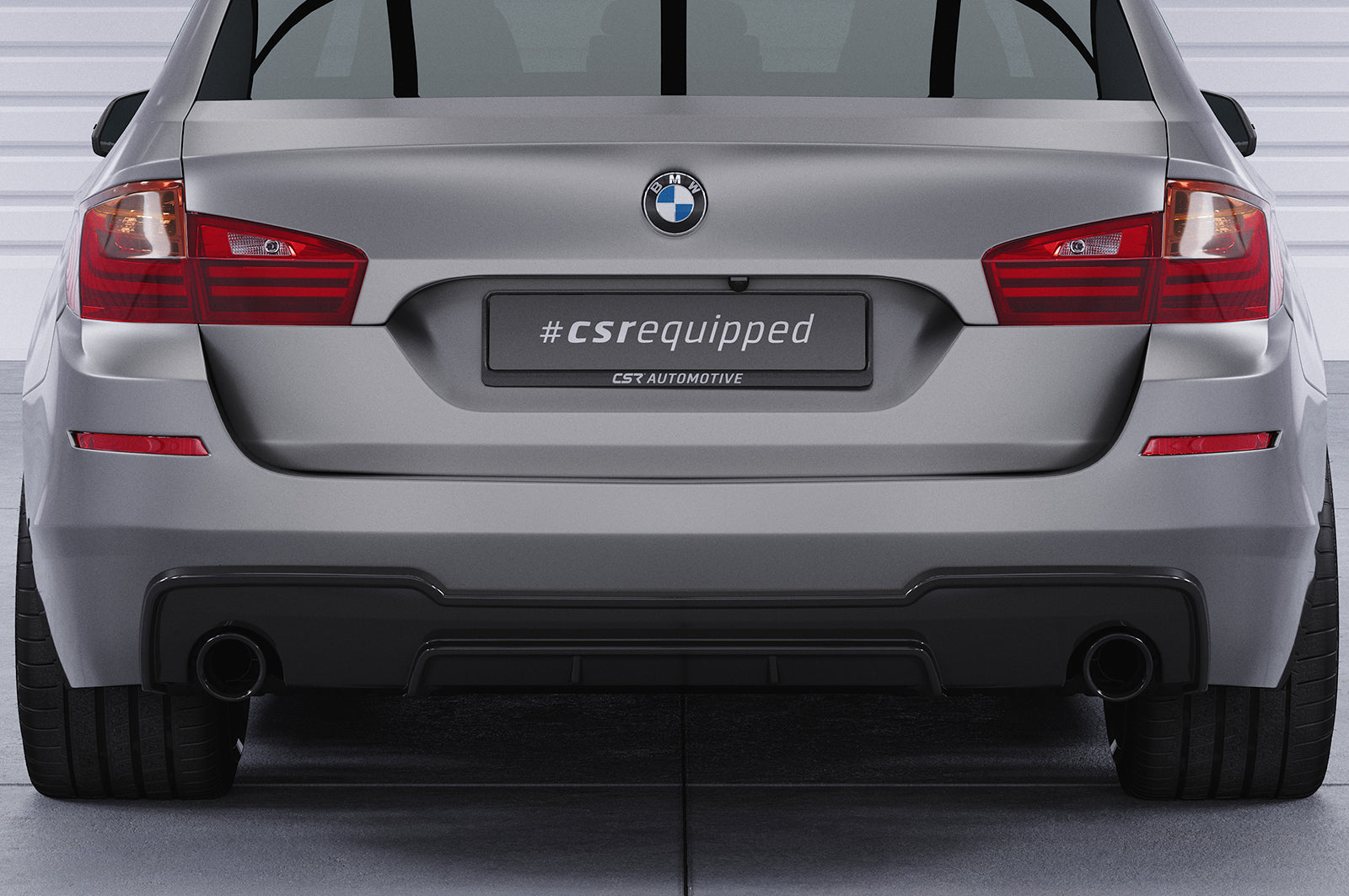 BMW 5 F10/F11 535i/535d M Sport Rear Diffuser HA289-G