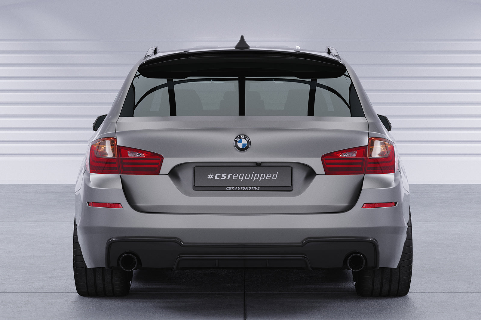 BMW 5 F10/F11 535i/535d M Sport Rear Diffuser HA289-G