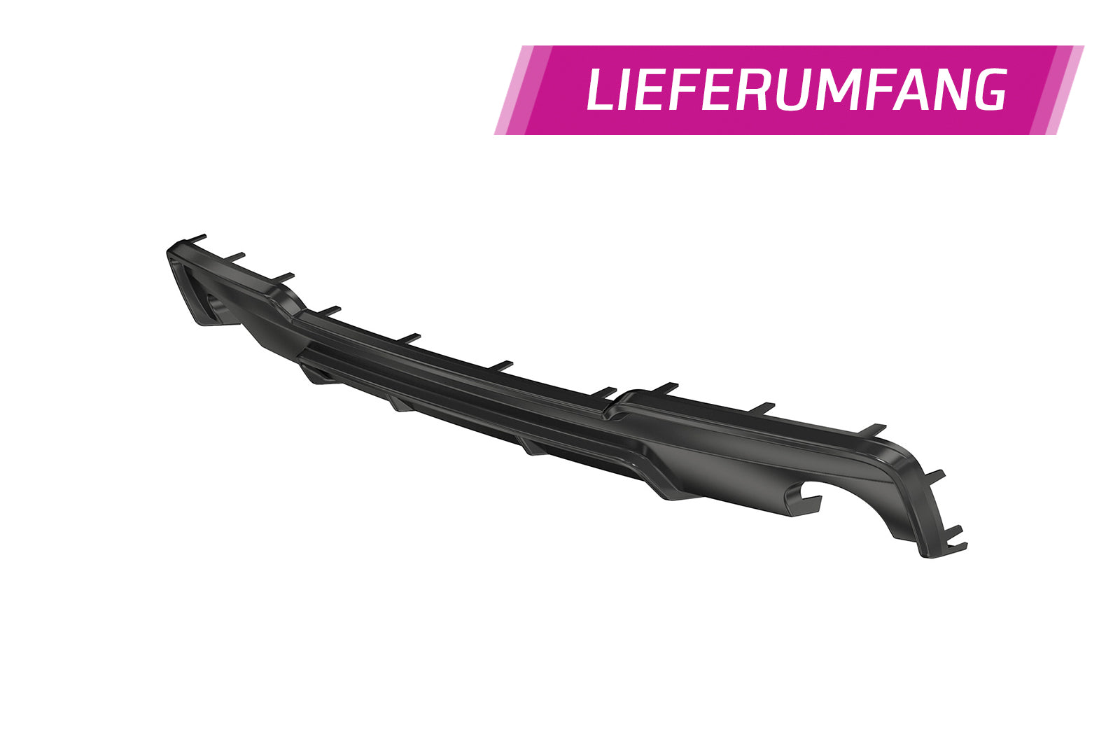 BMW 5 F10/F11 535i/535d M Sport Rear Diffuser HA289-G