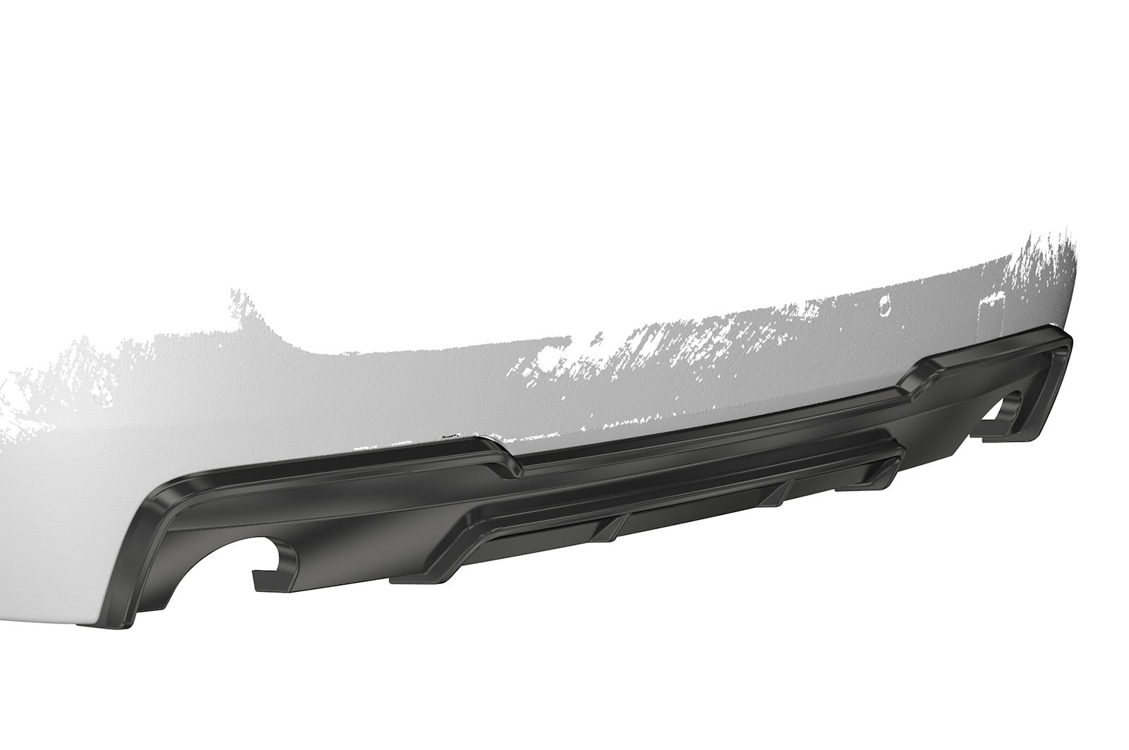 BMW 5 F10/F11 535i/535d M Sport Rear Diffuser HA289-G