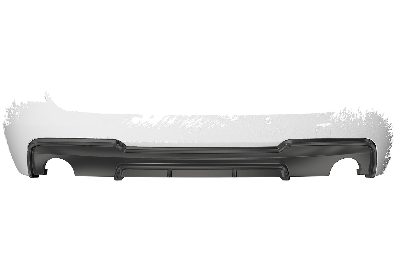 BMW 5 F10/F11 535i/535d M Sport Rear Diffuser HA289-G