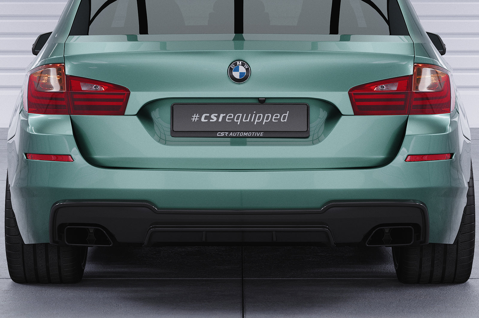 BMW 5 F10/F11 550i/550d M Sport Rear Diffuser HA290-G