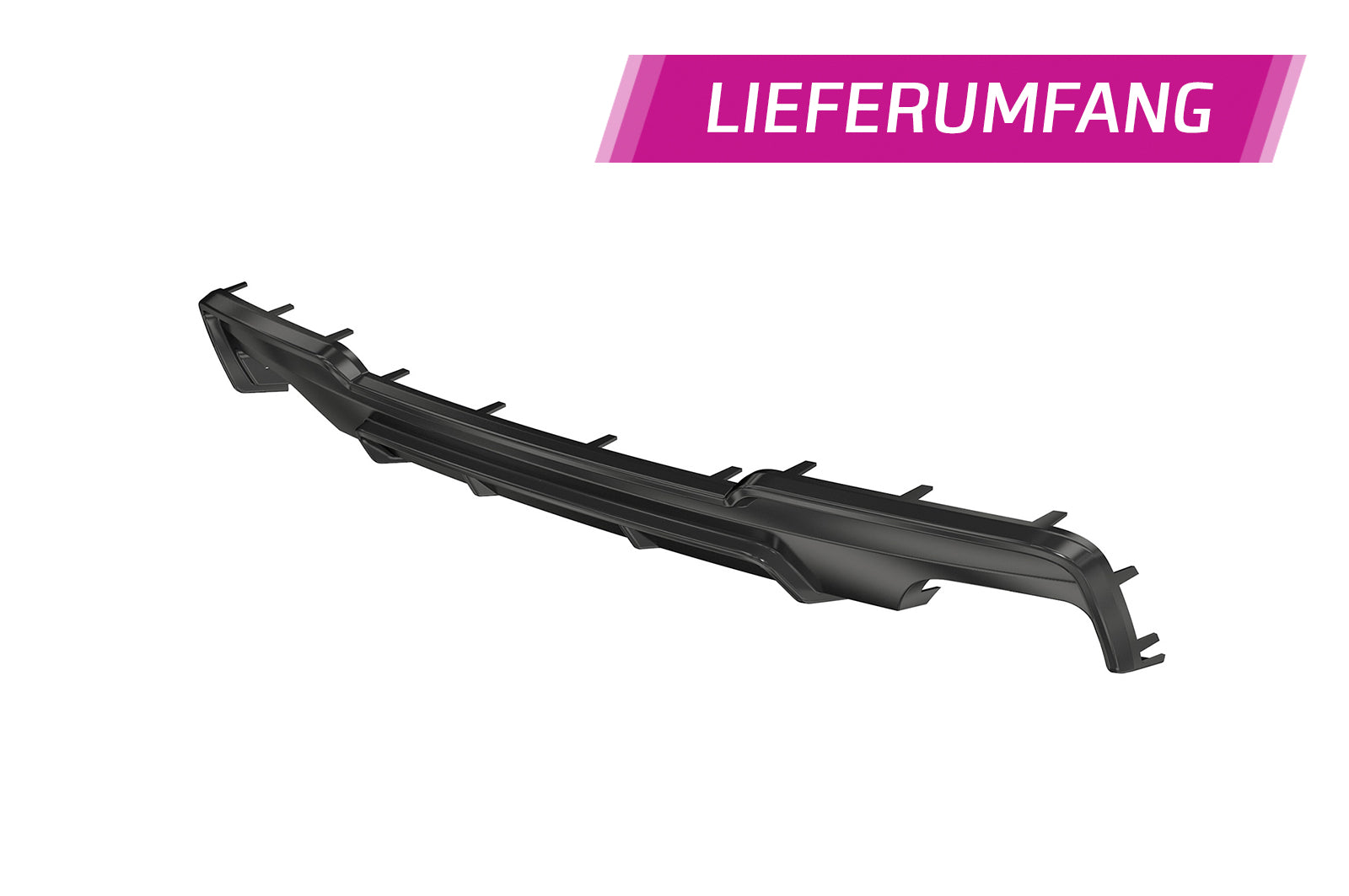 BMW 5 F10/F11 550i/550d M Sport Rear Diffuser HA290-G