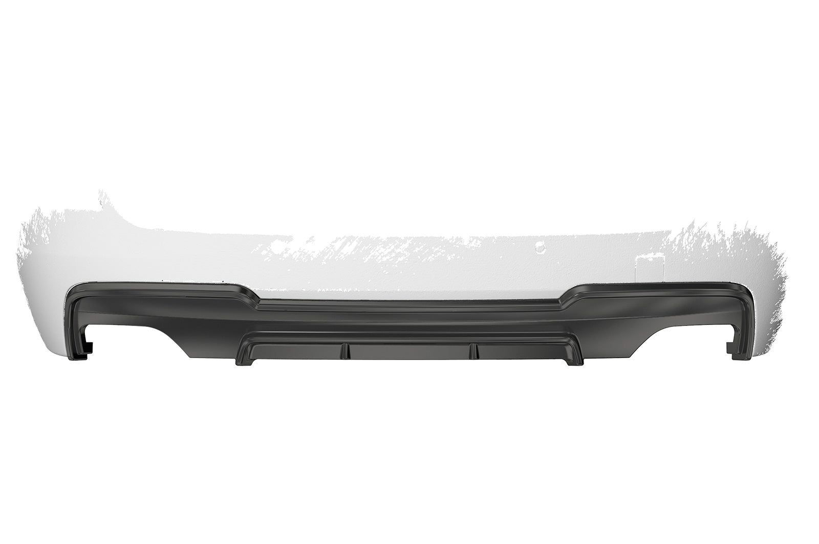 BMW 5 F10/F11 550i/550d M Sport Rear Diffuser HA290-G