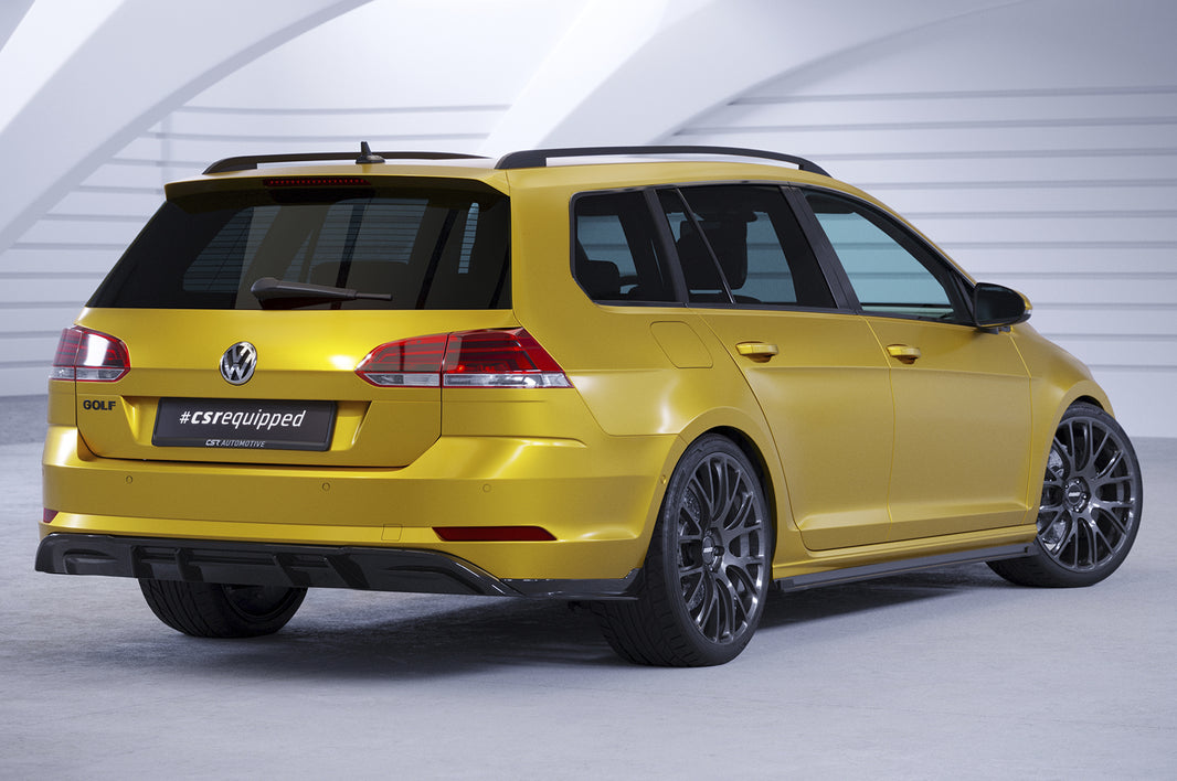 VW Golf 7 Rear Diffuser HA292-G