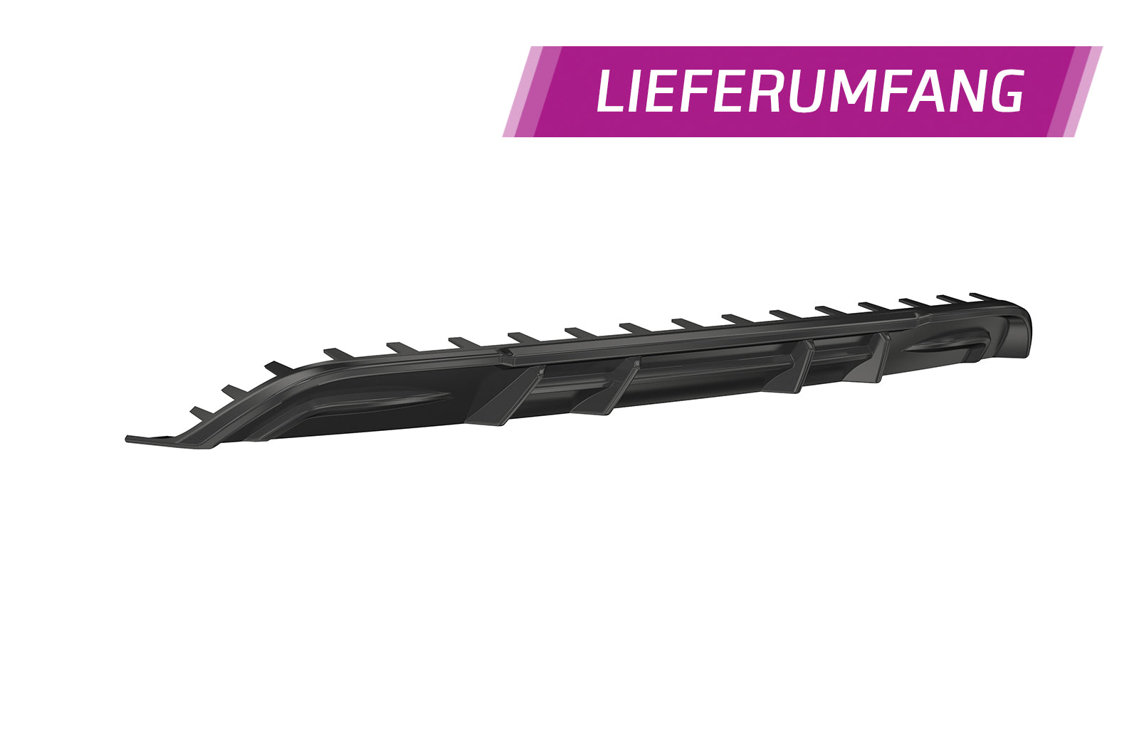 VW Golf 7 Rear Diffuser HA292-G