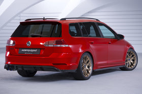 VW Golf 7 GTD Rear Diffuser HA293-G