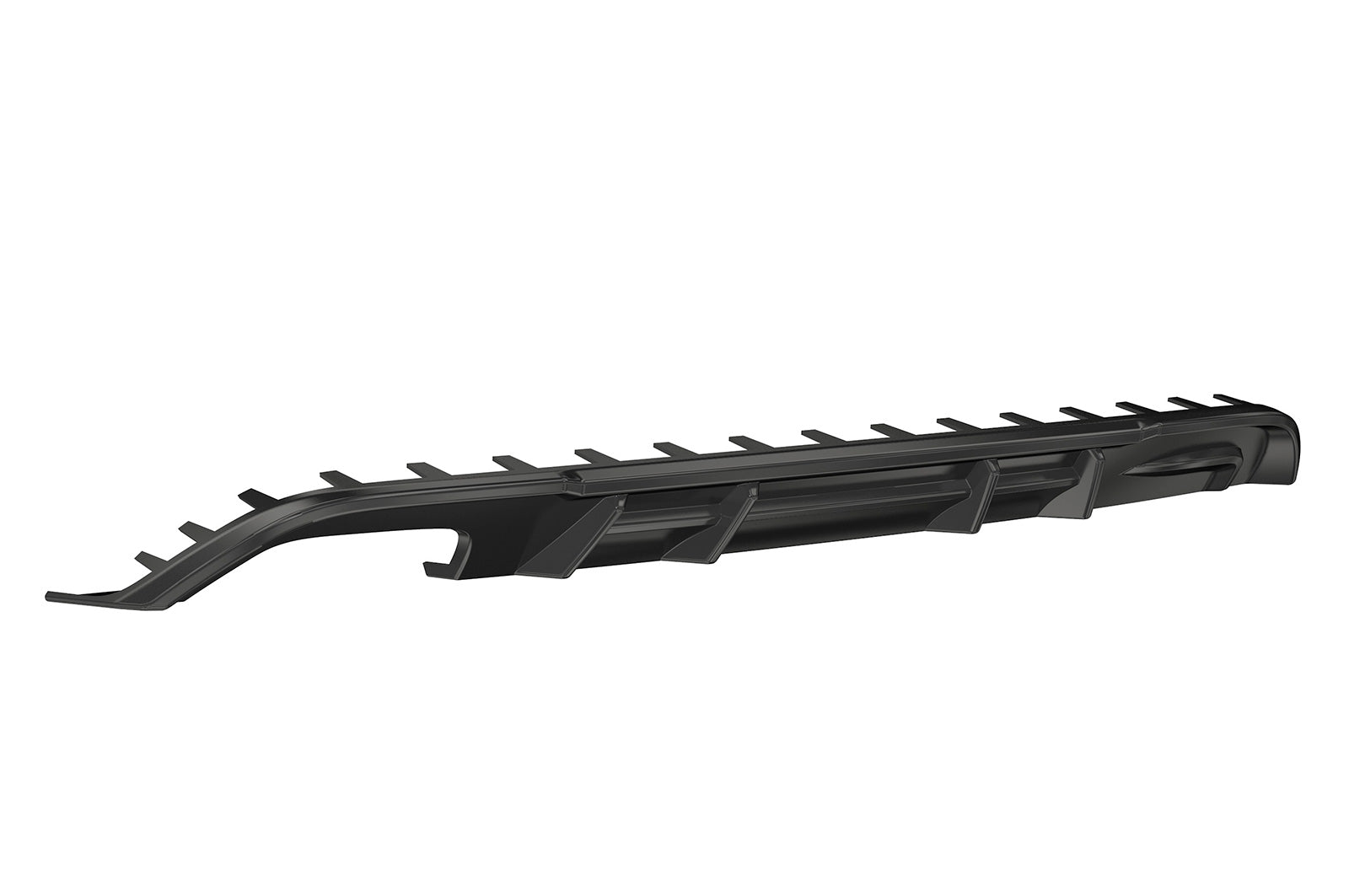 VW Golf 7 GTD Rear Diffuser HA293-G