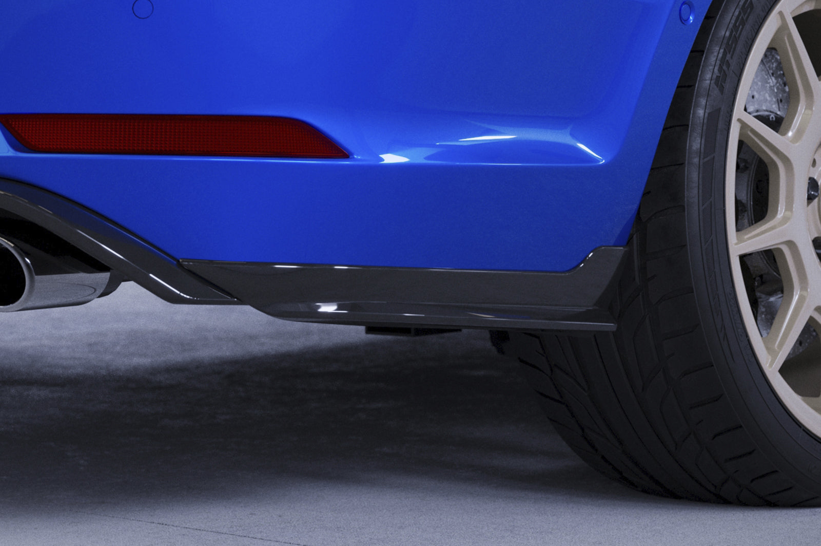 VW Golf 7 Rear Diffuser HA295-G