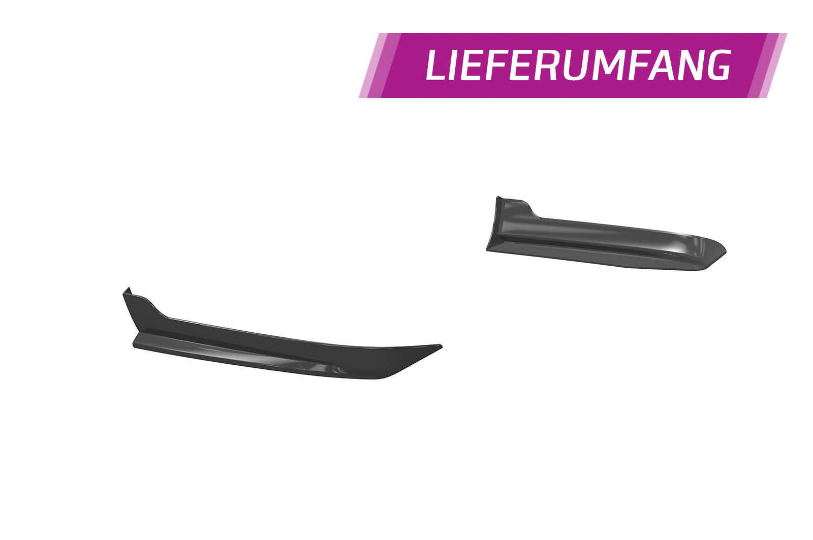 VW Golf 7 Rear Diffuser HA295-G