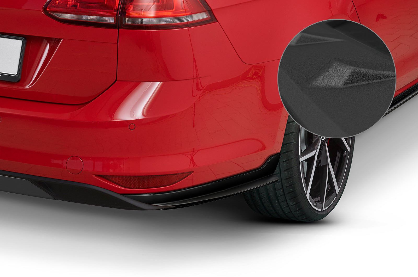 VW Golf 7 Rear Diffuser HA296-G