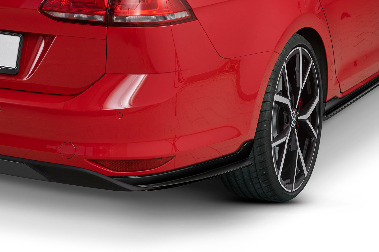 VW Golf 7 Rear Diffuser HA296-G