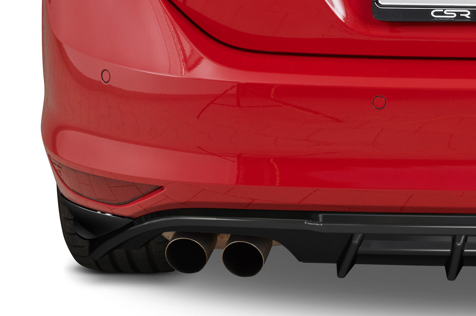 VW Golf 7 Rear Diffuser HA296-G