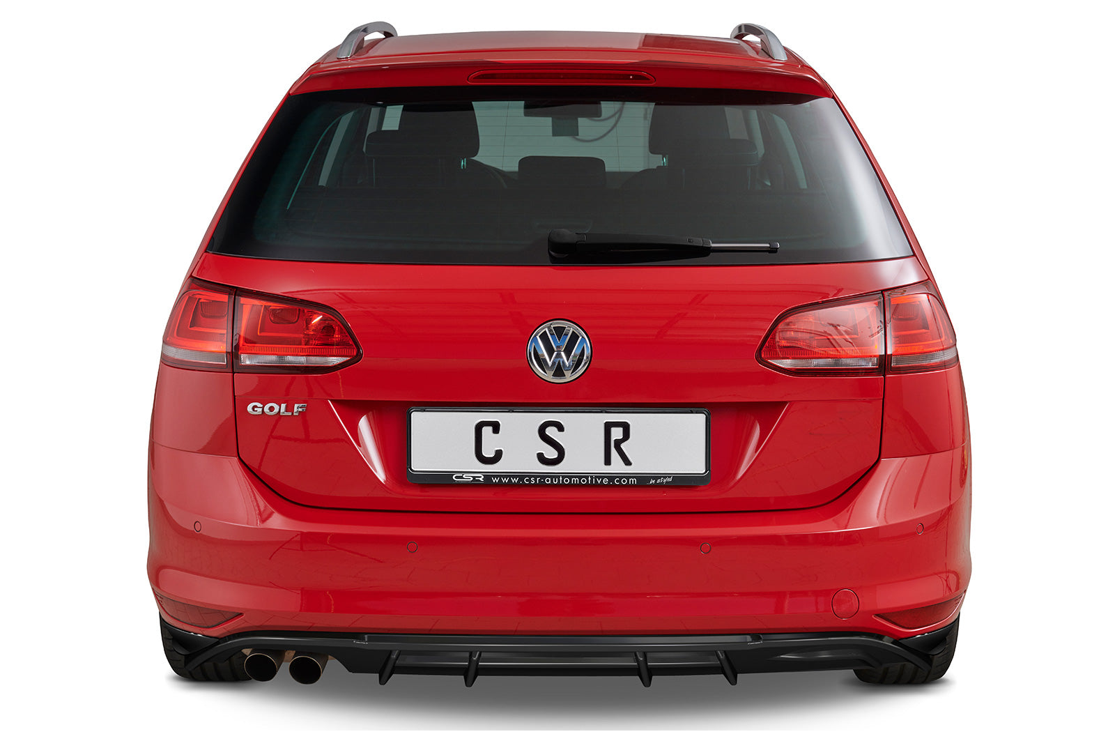 VW Golf 7 Rear Diffuser HA296-G