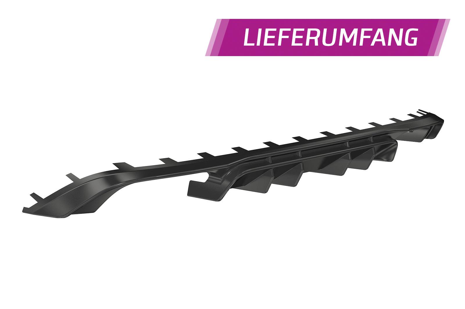 VW Golf 7 R Rear Diffuser HA305-G