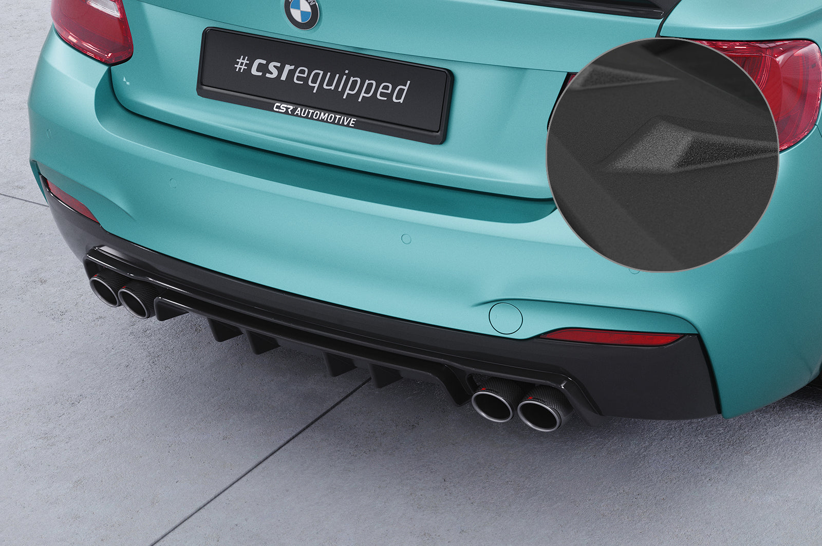 BMW 2 F22/F23 M Sport Rear Diffuser HA306-G