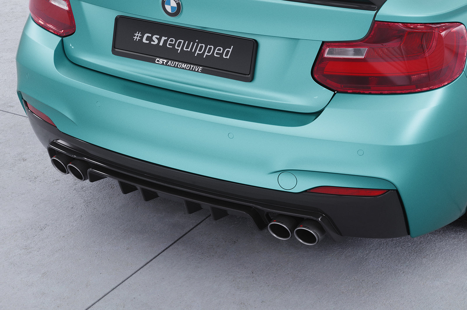 BMW 2 F22/F23 M Sport Rear Diffuser HA306-G