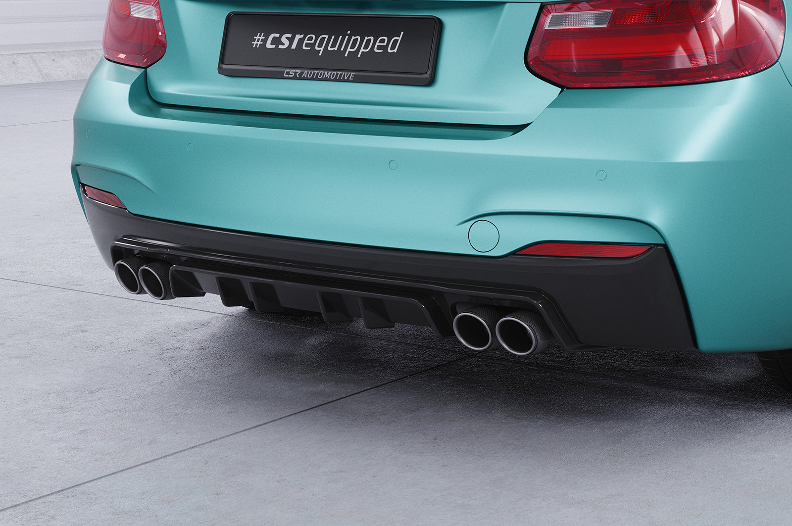 BMW 2 F22/F23 M Sport Rear Diffuser HA306-G