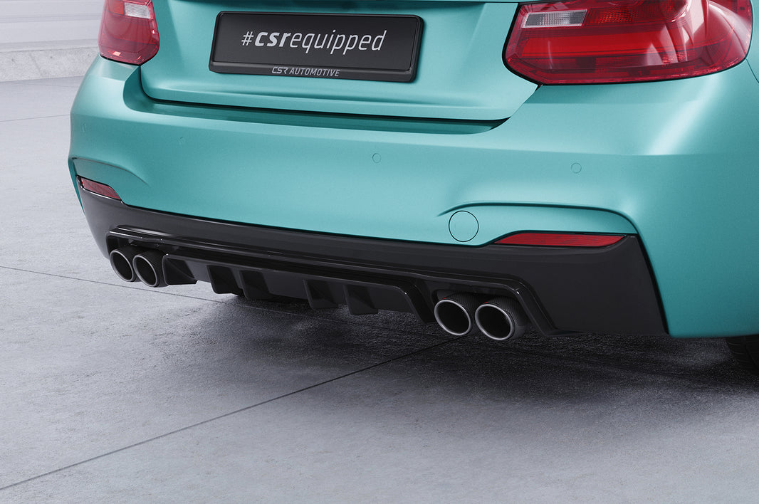 BMW 2 F22/F23 M Sport Rear Diffuser HA306-G