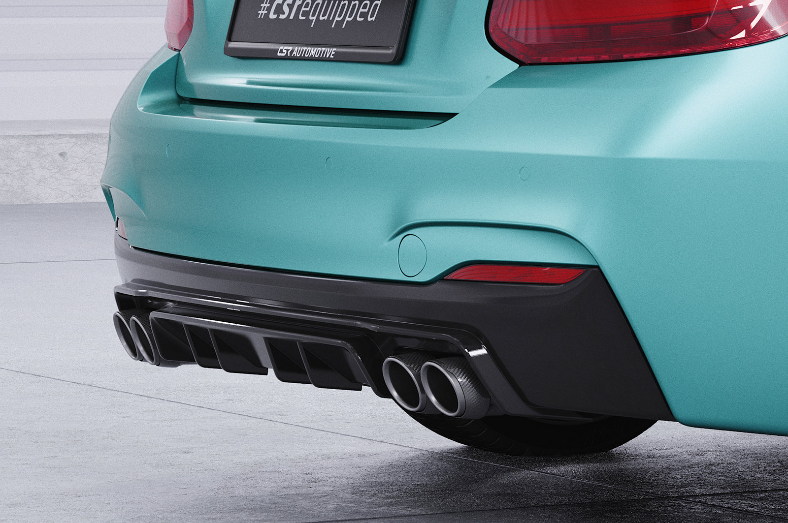 BMW 2 F22/F23 M Sport Rear Diffuser HA306-G