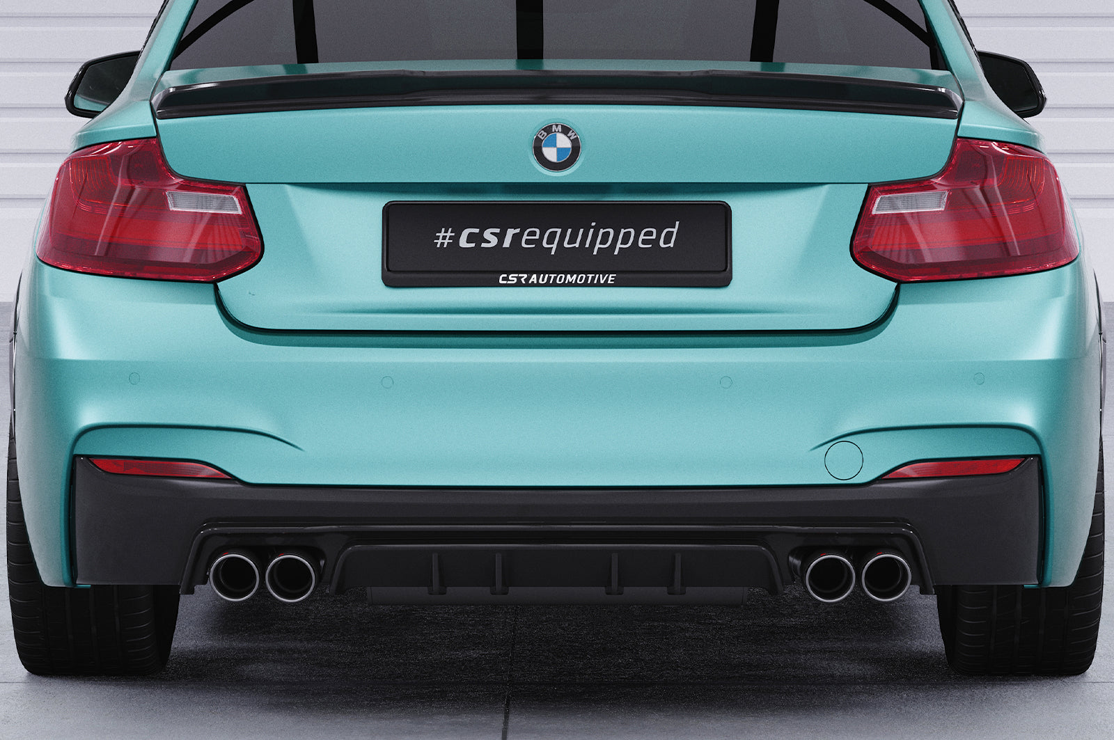 BMW 2 F22/F23 M Sport Rear Diffuser HA306-G
