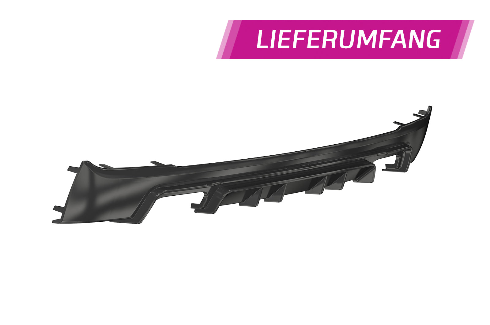 BMW 2 F22/F23 M Sport Rear Diffuser HA306-G