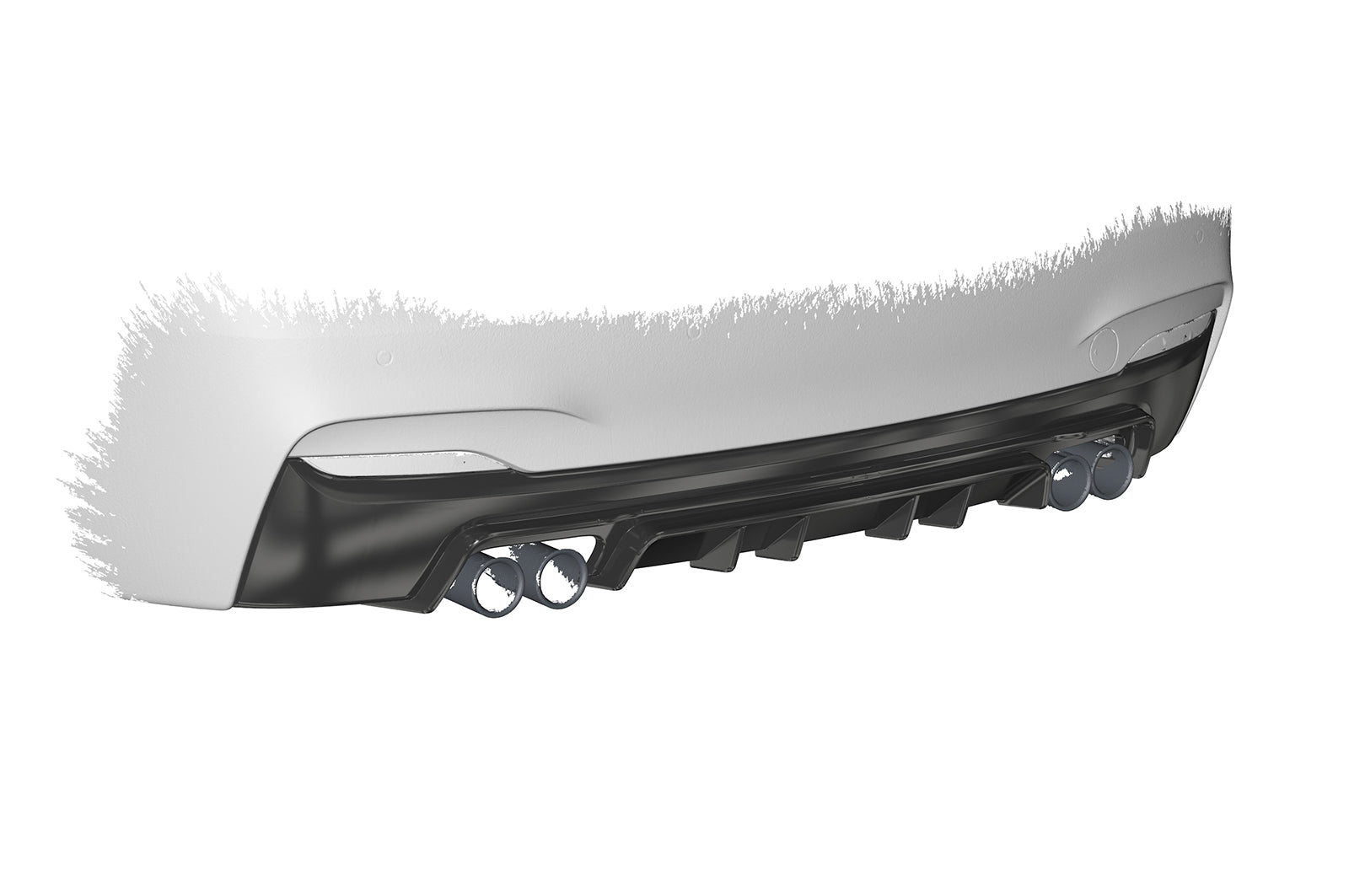 BMW 2 F22/F23 M Sport Rear Diffuser HA306-G